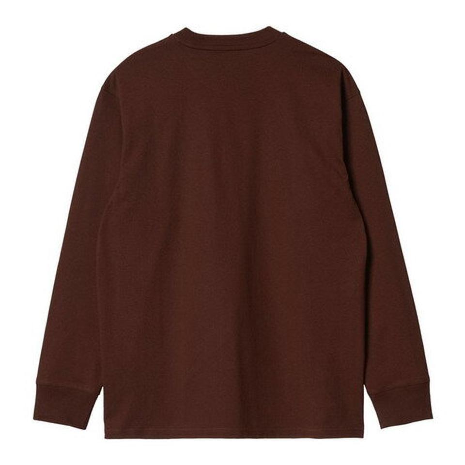 カーハート（CARHARTT） 長袖 AMERICAN SCRIPT Tシャツ I0299550EGXX21F （メンズ）