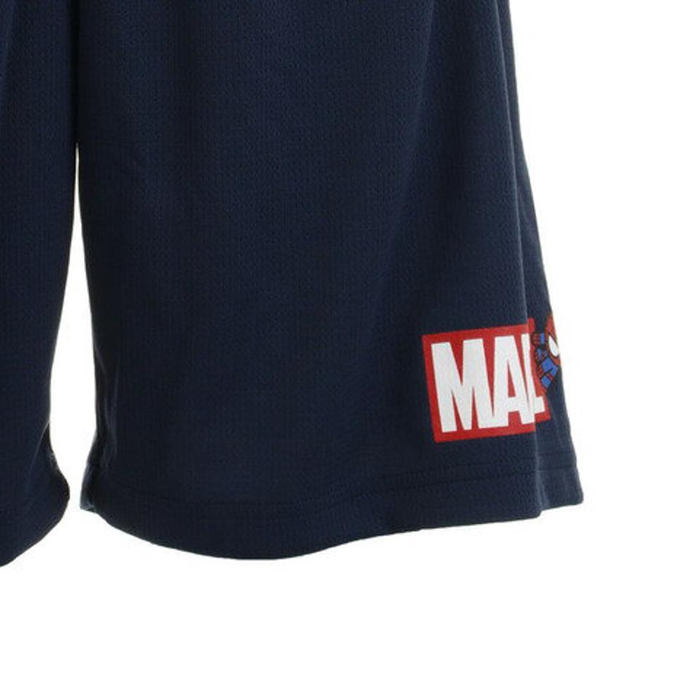 マーベル(MARVEL)(メンズ)バスパン SPIDERMAN ハーフパンツ DS0192020 バスケットボール プラクティスパンツ 練習着 メンズ