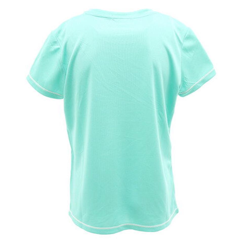 ルコック スポルティフ(Lecoq Sportif) ガールズ 半袖シャツ QMJPJA01XB SIG (キッズ)