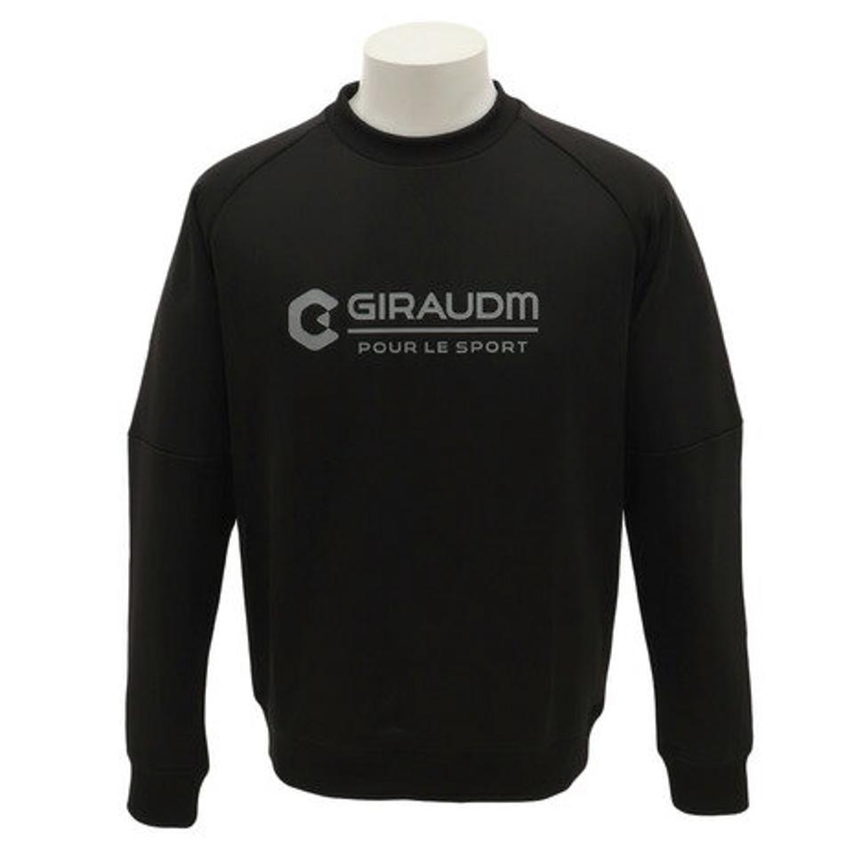 ジローム（GIRAUDM） ドライプラス UVライトスウェットシャツ 860GM9HD8086 BLK オンライン価格 （メンズ）