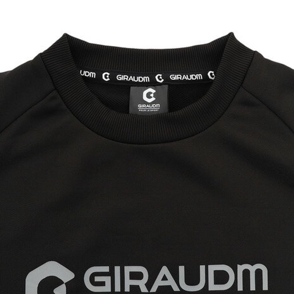 ジローム（GIRAUDM） ドライプラス UVライトスウェットシャツ 860GM9HD8086 BLK オンライン価格 （メンズ）