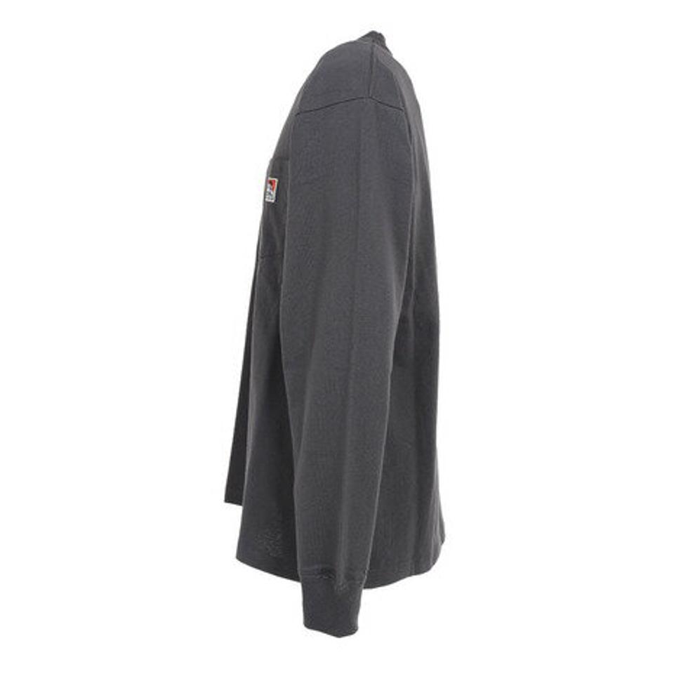 【11/5 24h限定 エントリー＆対象4店舗買い回りで最大P10倍！】ベンデイビス（BEN DAVIS）（メンズ）ワイドポケットロンTシャツ 2780025-CHA