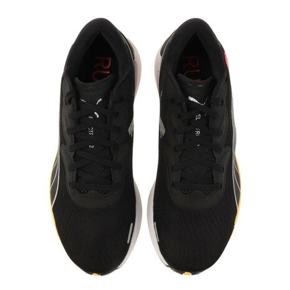 プーマ（PUMA）（メンズ）エレクトリファイ ニトロ 2 ブラック 黒 37681407 ランニングシューズ ジョギング スニーカー ウォーキング 陸上 運動靴 マラソン