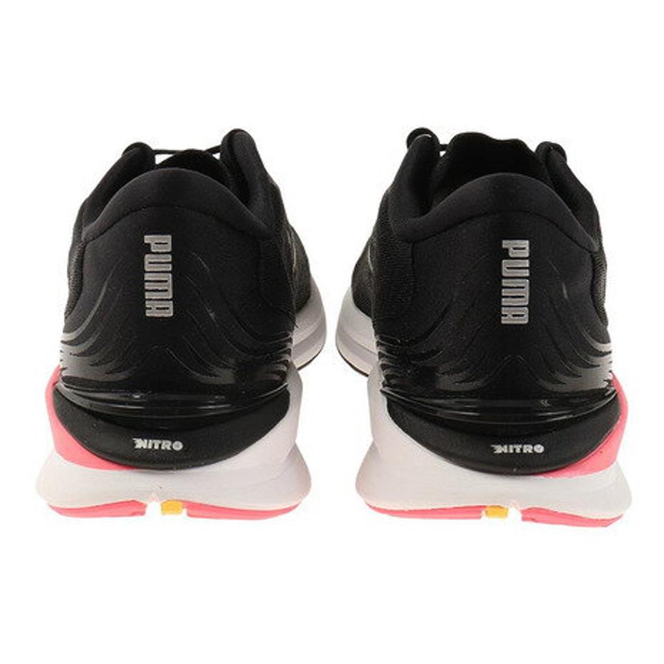 プーマ（PUMA）（メンズ）エレクトリファイ ニトロ 2 ブラック 黒 37681407 ランニングシューズ ジョギング スニーカー ウォーキング 陸上 運動靴 マラソン
