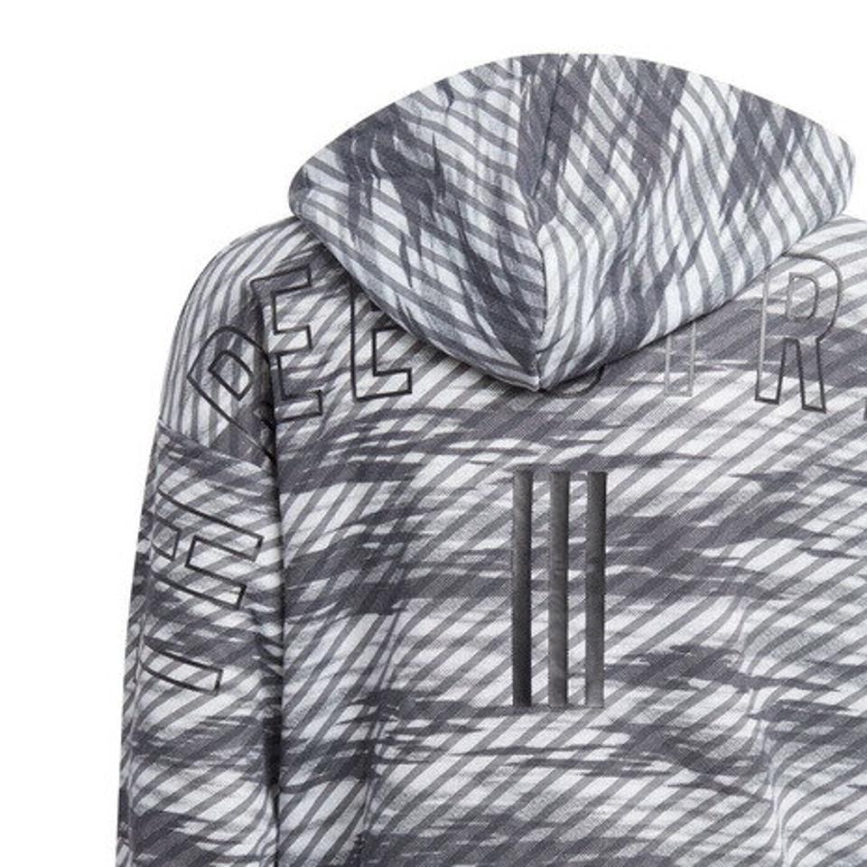 アディダス（adidas） Sport2Street グラフィック フルジップ パーカー IXF91-GD9214 （キッズ）