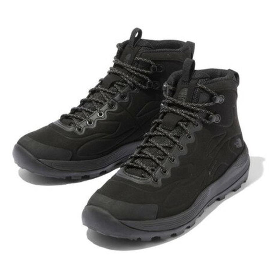 ノースフェイス（THE NORTH FACE）（メンズ）トレッキングシューズ ローカット 登山靴 スクランブラー ミッド GORE-TEX インビジブルフィット NF52131 KK