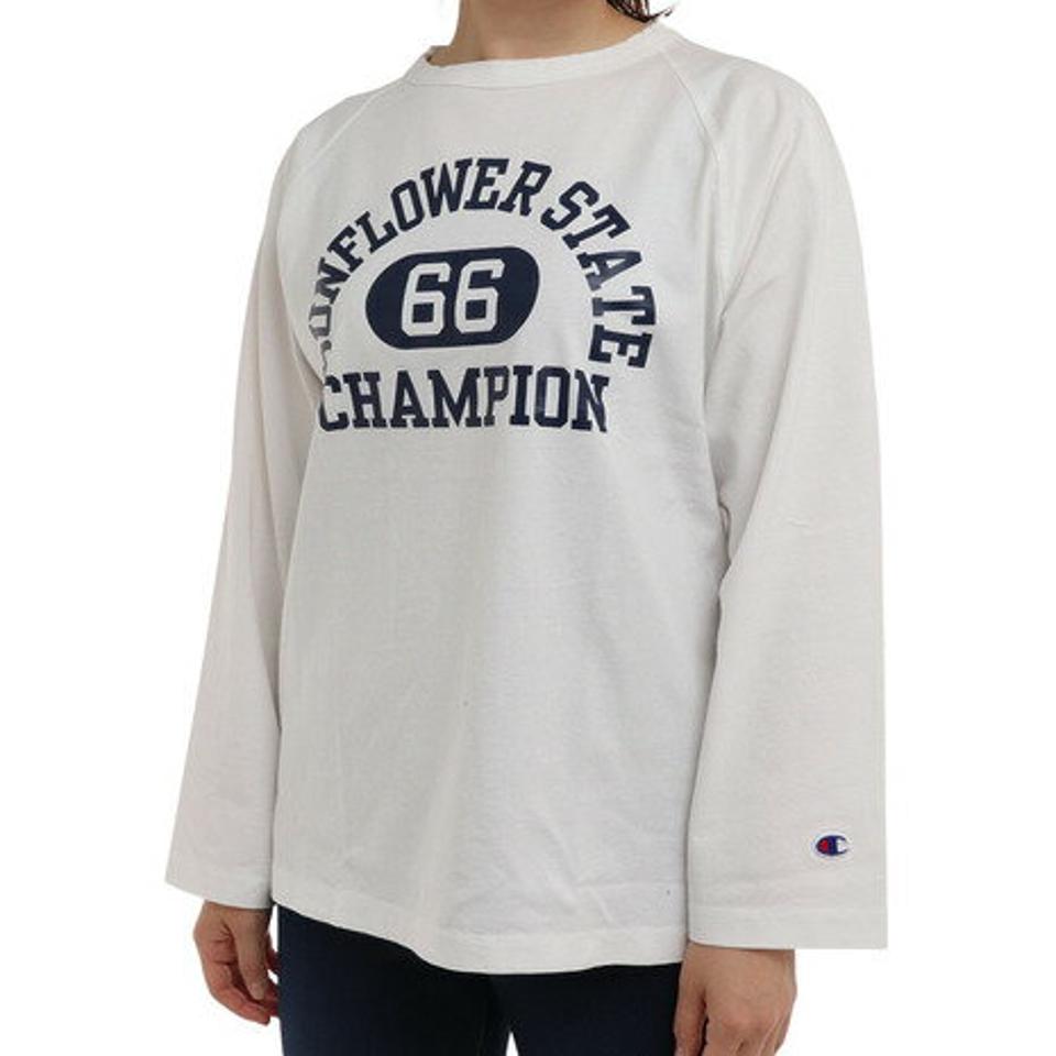 チャンピオン-ヘリテイジ（CHAMPION-HERITAGE）（レディース）WC RAGLAN 長袖Tシャツ CW-W409 010
