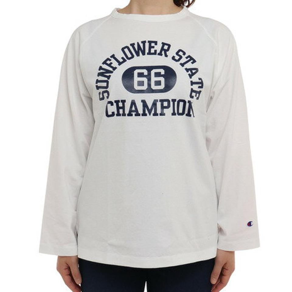 チャンピオン-ヘリテイジ（CHAMPION-HERITAGE）（レディース）WC RAGLAN 長袖Tシャツ CW-W409 010