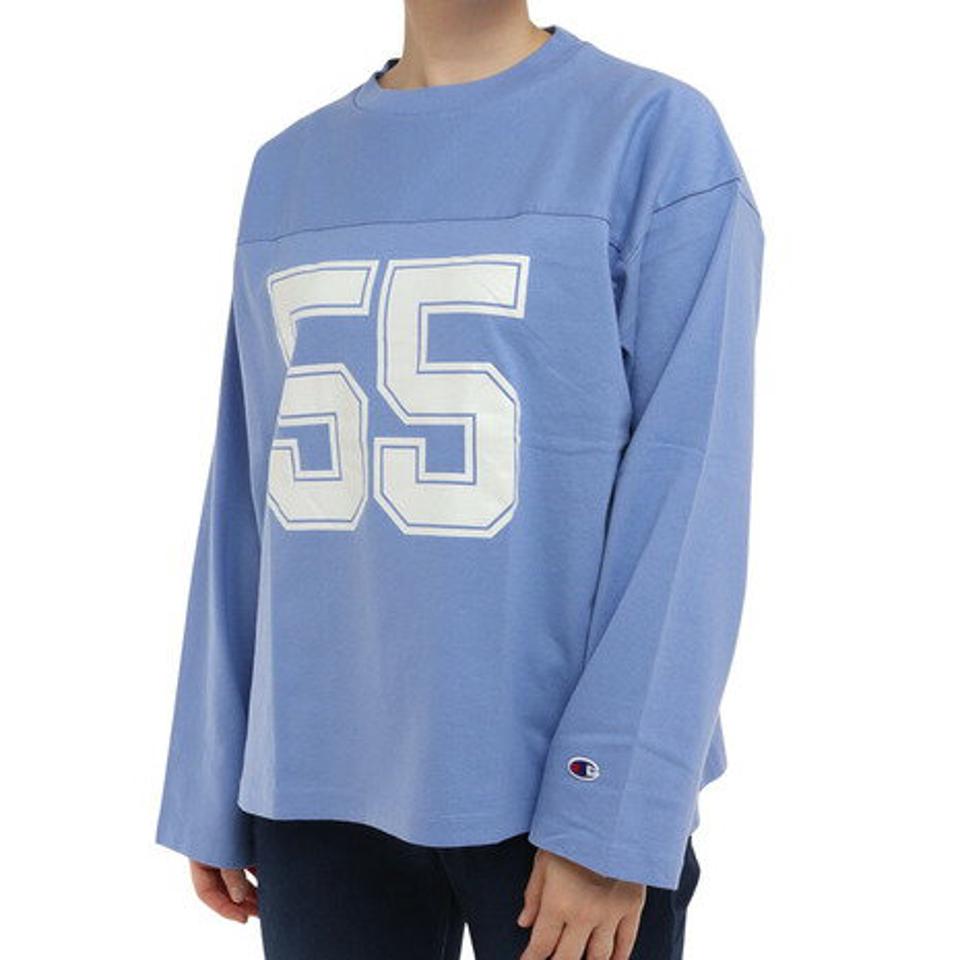 チャンピオン-ヘリテイジ（CHAMPION-HERITAGE）（レディース）WC FOOTBALL 長袖Tシャツ CW-W408 784