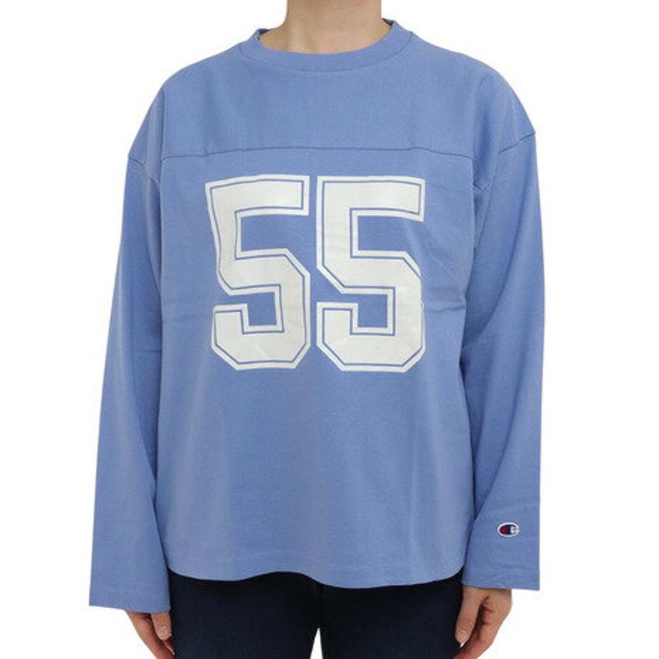 チャンピオン-ヘリテイジ（CHAMPION-HERITAGE）（レディース）WC FOOTBALL 長袖Tシャツ CW-W408 784