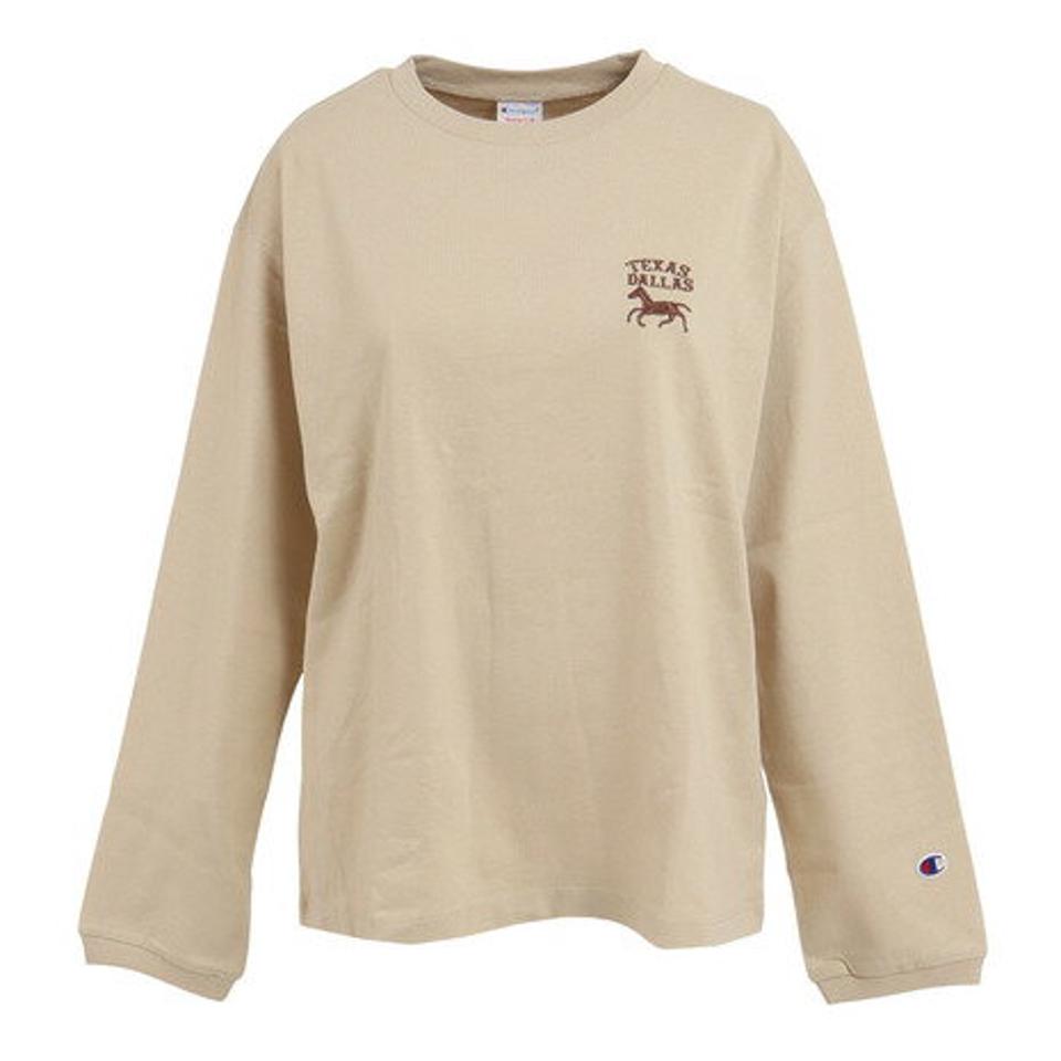 チャンピオン-ヘリテイジ（CHAMPION-HERITAGE）（レディース）長袖Tシャツ CW-W405 790