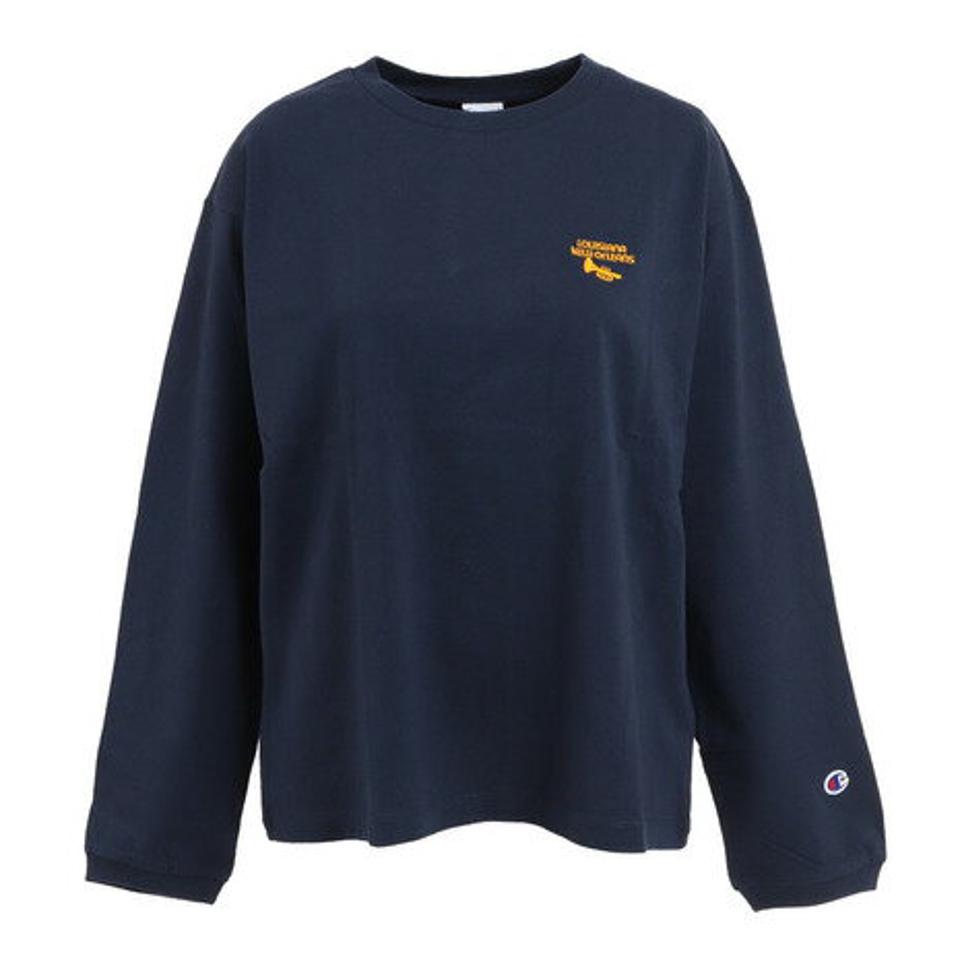 チャンピオン-ヘリテイジ（CHAMPION-HERITAGE）（レディース）長袖Tシャツ CW-W405 370