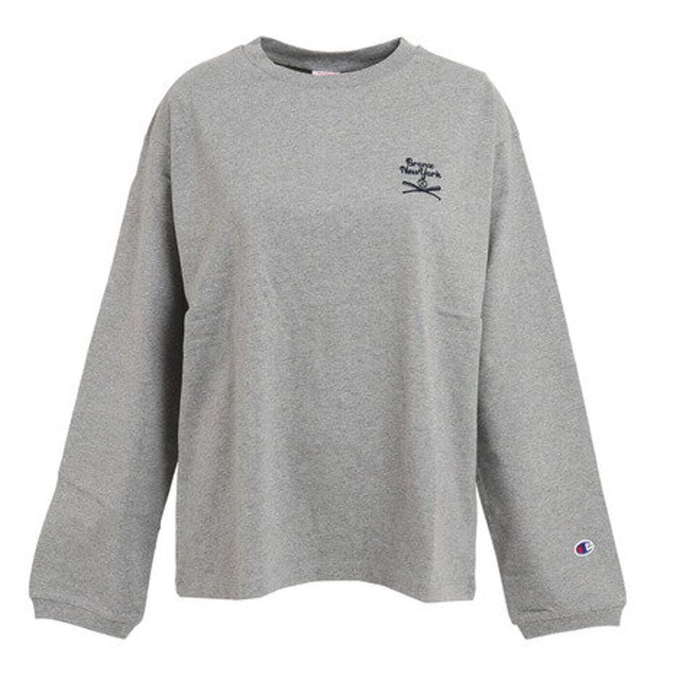 チャンピオン-ヘリテイジ（CHAMPION-HERITAGE）（レディース）長袖Tシャツ CW-W405 040