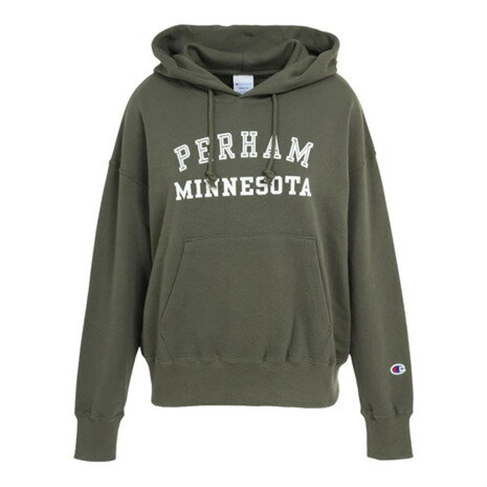 チャンピオン-ヘリテイジ（CHAMPION-HERITAGE）（レディース）スウェット パーカー グラフィックプリント フーデッドスウェット CW-W109 552