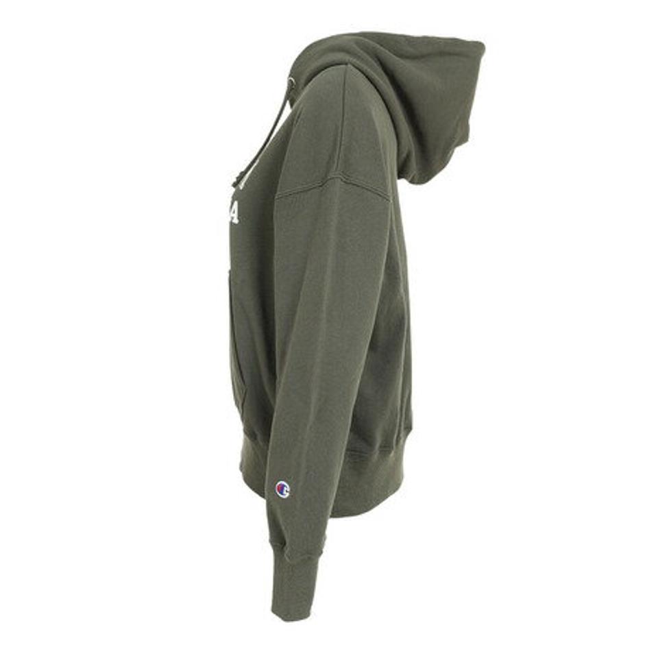 チャンピオン-ヘリテイジ（CHAMPION-HERITAGE）（レディース）スウェット パーカー グラフィックプリント フーデッドスウェット CW-W109 552