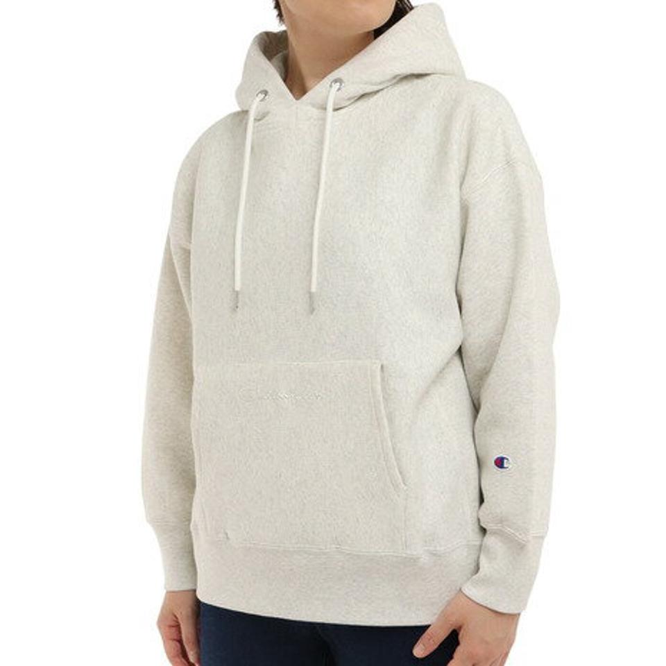 チャンピオン-ヘリテイジ（CHAMPION-HERITAGE）（レディース）スウェット パーカー リバースウィーブ フーデッドスウェット CW-W105