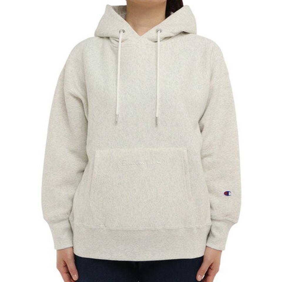 チャンピオン-ヘリテイジ（CHAMPION-HERITAGE）（レディース）スウェット パーカー リバースウィーブ フーデッドスウェット CW-W105