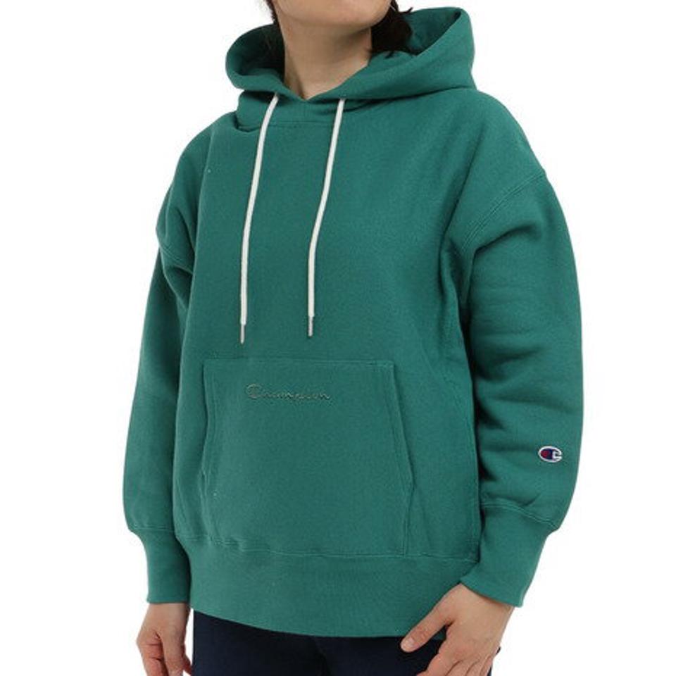 チャンピオン-ヘリテイジ（CHAMPION-HERITAGE）（レディース）スウェット パーカー リバースウィーブ フーデッドスウェット CW-W105 526