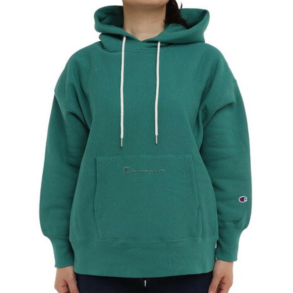 チャンピオン-ヘリテイジ（CHAMPION-HERITAGE）（レディース）スウェット パーカー リバースウィーブ フーデッドスウェット CW-W105 526