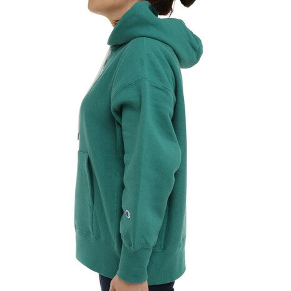 チャンピオン-ヘリテイジ（CHAMPION-HERITAGE）（レディース）スウェット パーカー リバースウィーブ フーデッドスウェット CW-W105 526