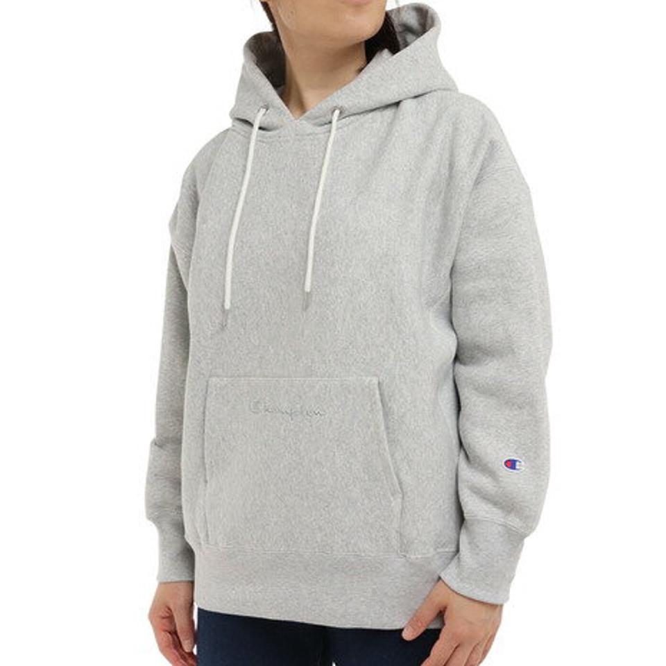 チャンピオン-ヘリテイジ（CHAMPION-HERITAGE）（レディース）スウェット パーカー リバースウィーブ フーデッドスウェット CW-W105 040