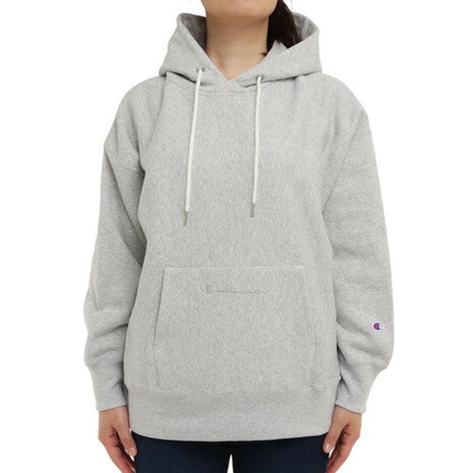 チャンピオン-ヘリテイジ（CHAMPION-HERITAGE）（レディース）スウェット パーカー リバースウィーブ フーデッドスウェット CW-W105 040