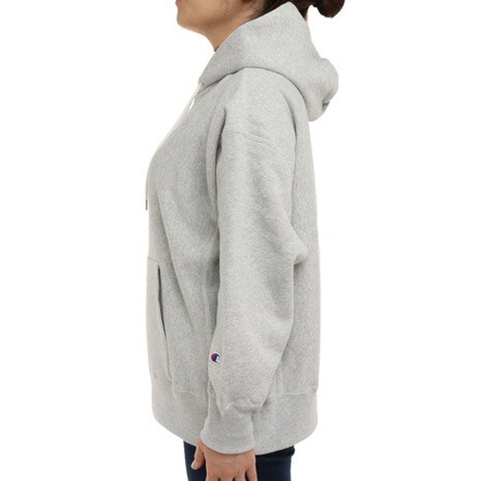 チャンピオン-ヘリテイジ（CHAMPION-HERITAGE）（レディース）スウェット パーカー リバースウィーブ フーデッドスウェット CW-W105 040