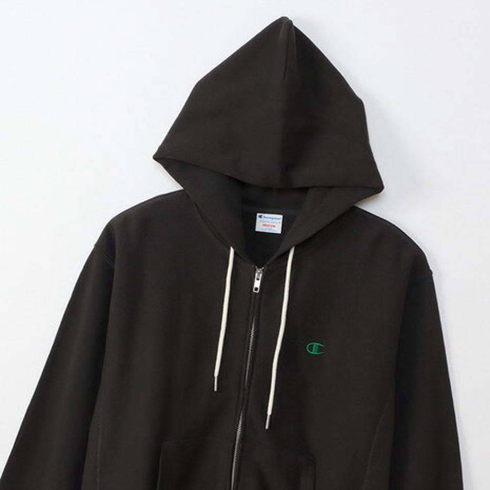 チャンピオン-ヘリテイジ（CHAMPION-HERITAGE）（レディース）スウェット パーカー リバースウィーブ ジップフーデッド CW-W103