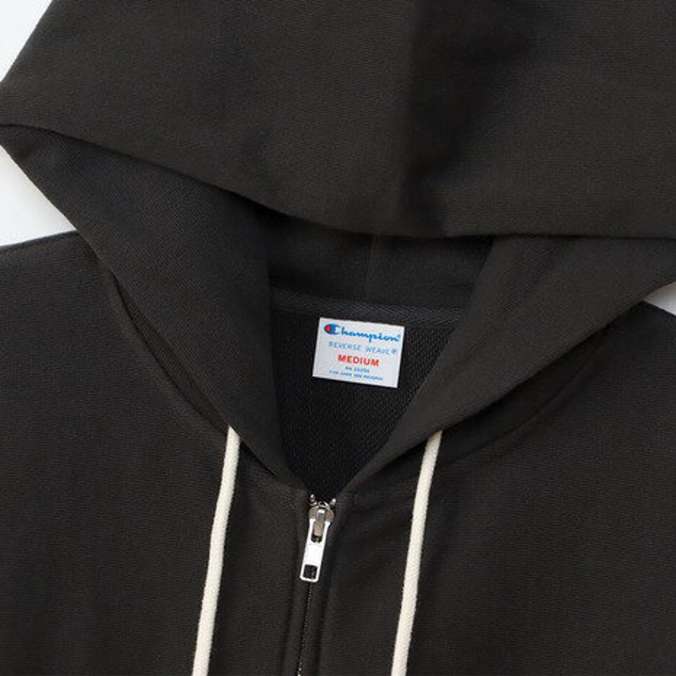 チャンピオン-ヘリテイジ（CHAMPION-HERITAGE）（レディース）スウェット パーカー リバースウィーブ ジップフーデッド CW-W103