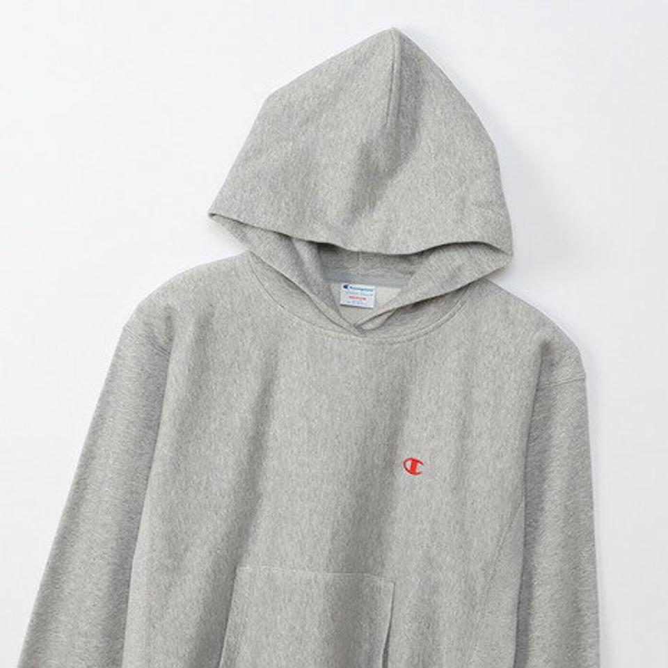 チャンピオン-ヘリテイジ（CHAMPION-HERITAGE）（レディース）リバースウィーブ フーデッドスウェットシャツ CW-W102