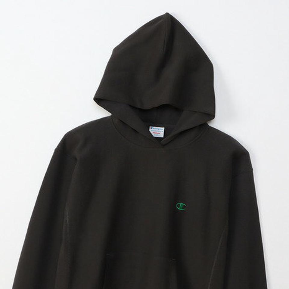 チャンピオン-ヘリテイジ（CHAMPION-HERITAGE）（レディース）リバースウィーブ フーデッドスウェットシャツ CW-W102 055