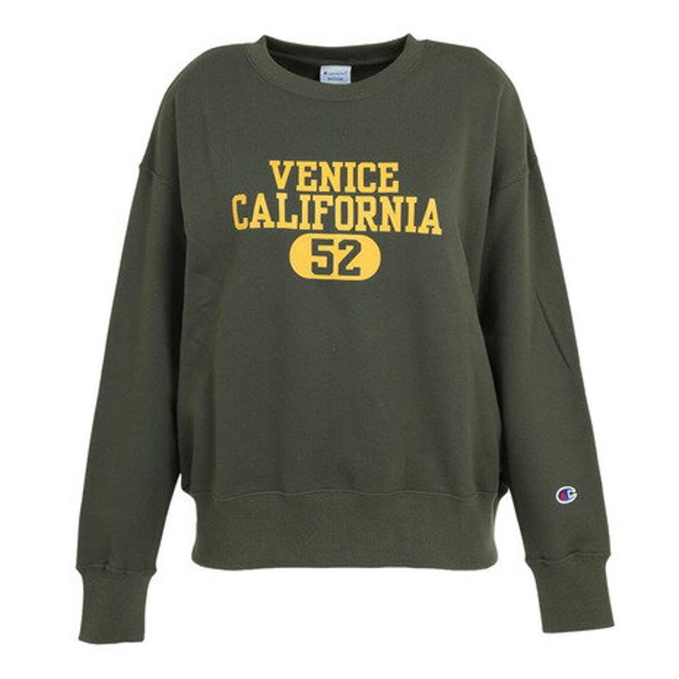 チャンピオン-ヘリテイジ（CHAMPION-HERITAGE）（レディース）クルーネックスウェットシャツ CW-W021 552