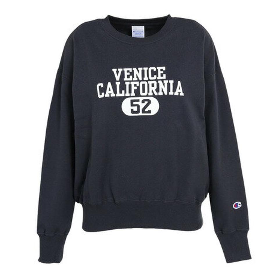 チャンピオン-ヘリテイジ（CHAMPION-HERITAGE）（レディース）クルーネックスウェットシャツ CW-W021 370