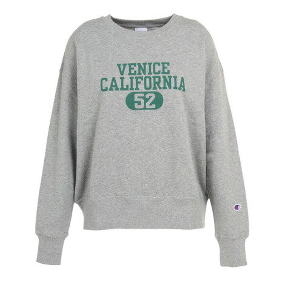 チャンピオン-ヘリテイジ（CHAMPION-HERITAGE）（レディース）クルーネックスウェットシャツ CW-W021 070