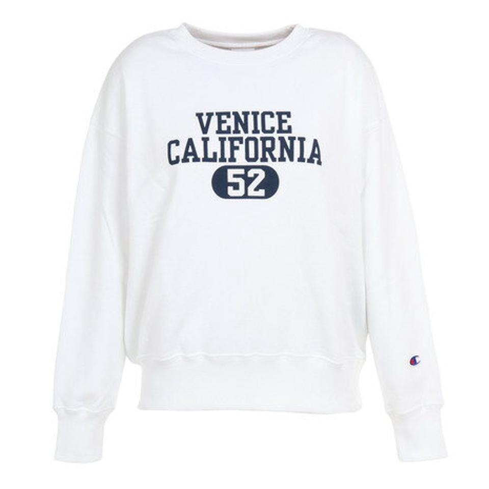 チャンピオン-ヘリテイジ（CHAMPION-HERITAGE）（レディース）クルーネックスウェットシャツ CW-W021 010