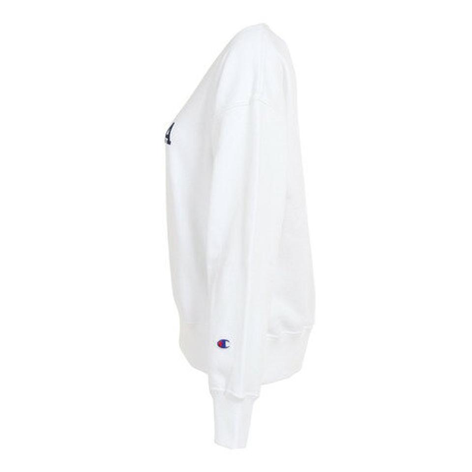 チャンピオン-ヘリテイジ（CHAMPION-HERITAGE）（レディース）クルーネックスウェットシャツ CW-W021 010