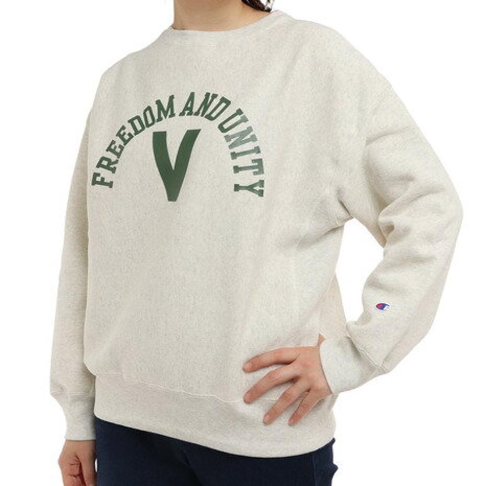 チャンピオン-ヘリテイジ（CHAMPION-HERITAGE）（レディース）スウェット トレーナー リバースウィーブ COLLEGE クルースウェット CW-W007 810