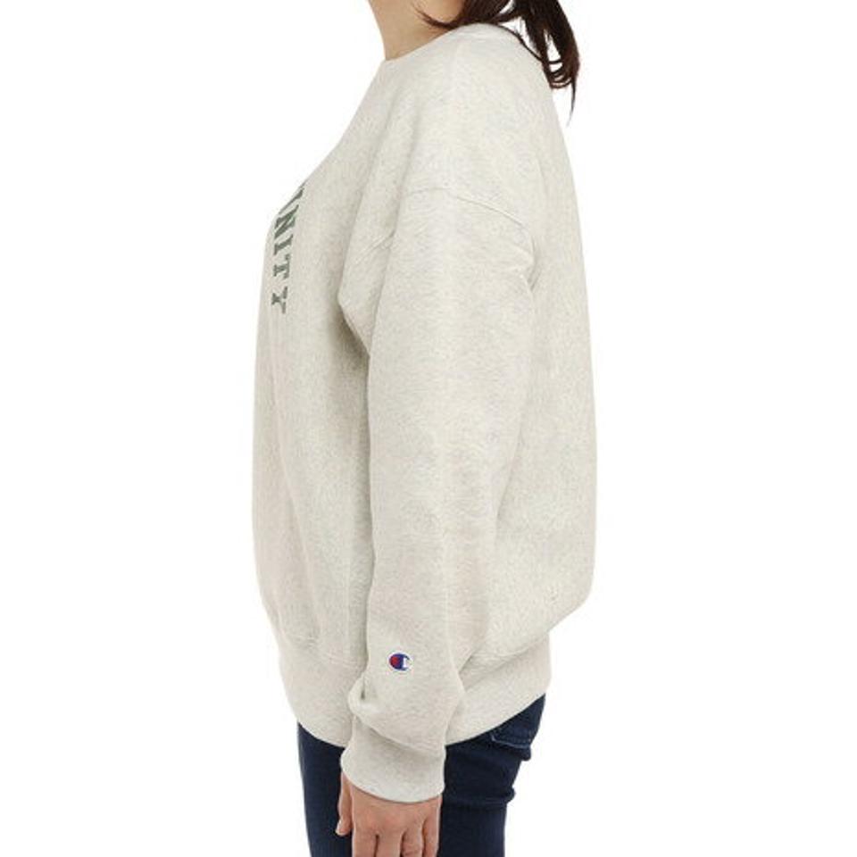 チャンピオン-ヘリテイジ（CHAMPION-HERITAGE）（レディース）スウェット トレーナー リバースウィーブ COLLEGE クルースウェット CW-W007 810