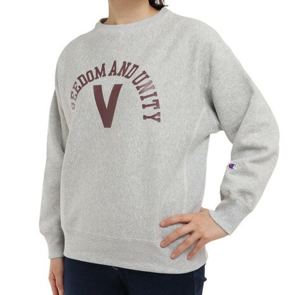 チャンピオン-ヘリテイジ（CHAMPION-HERITAGE）（レディース）スウェット トレーナー リバースウィーブ COLLEGE クルースウェット CW-W007 040