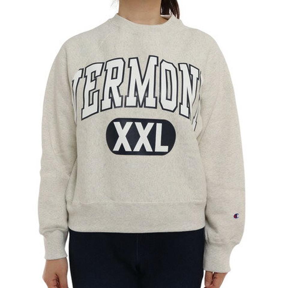 チャンピオン-ヘリテイジ（CHAMPION-HERITAGE）（レディース）リバースウィーブ RAGLAN COLLEGE クルースウェット CW-W006 810