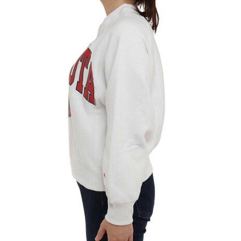 チャンピオン-ヘリテイジ（CHAMPION-HERITAGE）（レディース）リバースウィーブ RAGLAN COLLEGE クルースウェット CW-W006 010
