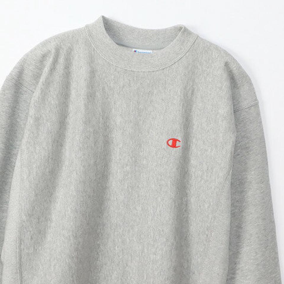 チャンピオン-ヘリテイジ（CHAMPION-HERITAGE）（レディース）リバースウィーブ クルーネックスウェットシャツ CW-W002 070