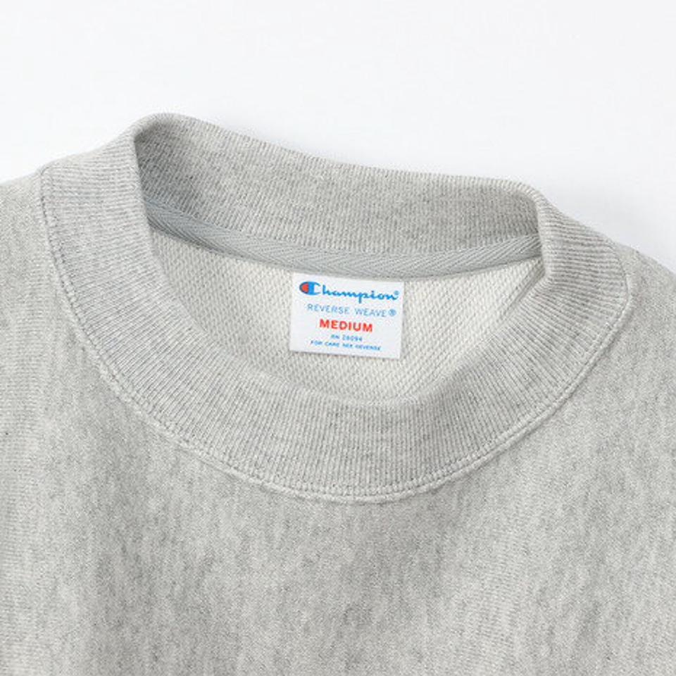 チャンピオン-ヘリテイジ（CHAMPION-HERITAGE）（レディース）リバースウィーブ クルーネックスウェットシャツ CW-W002 070