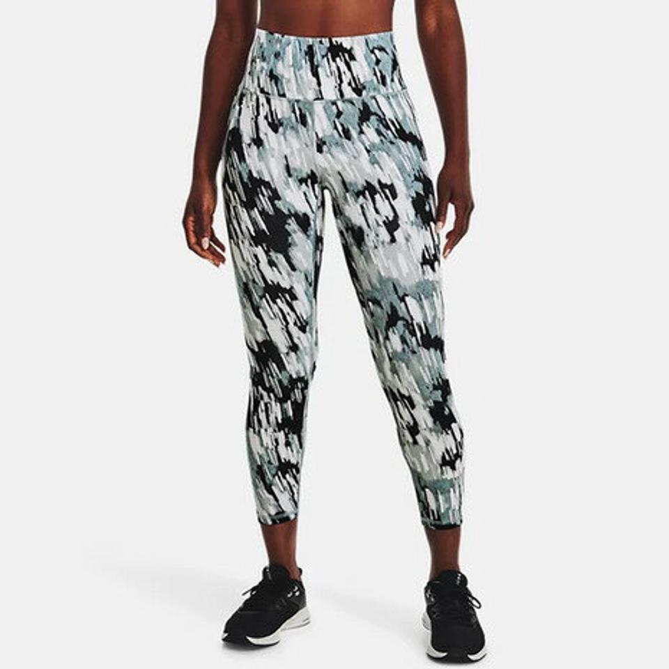 アンダーアーマー(UNDER ARMOUR)(レディース)レギンス ストレッチ ブラック 黒 1373927 781 モーション アンクルレギンスパンツ ヨガ フィットネスウェア