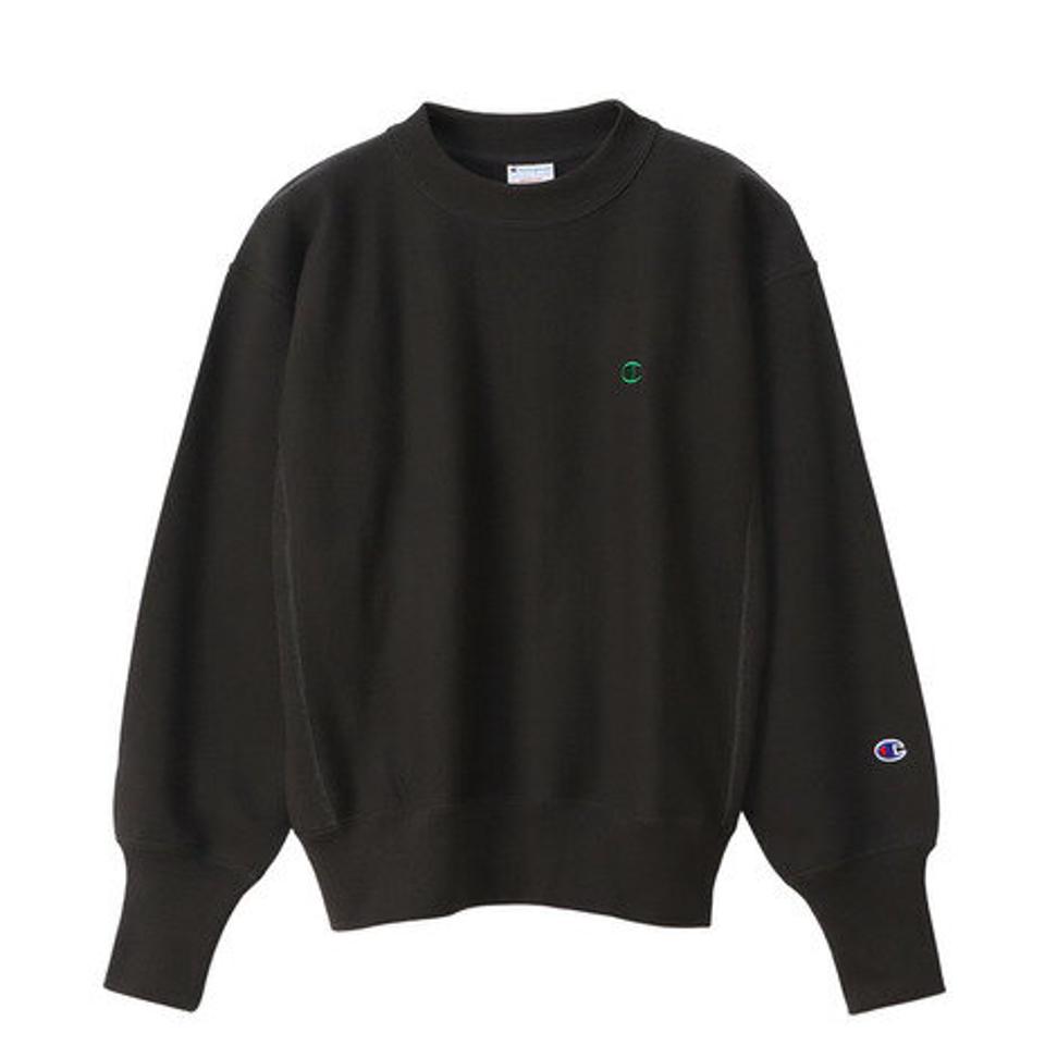 チャンピオン-ヘリテイジ（CHAMPION-HERITAGE）（レディース）リバースウィーブ クルーネックスウェットシャツ CW-W002 055