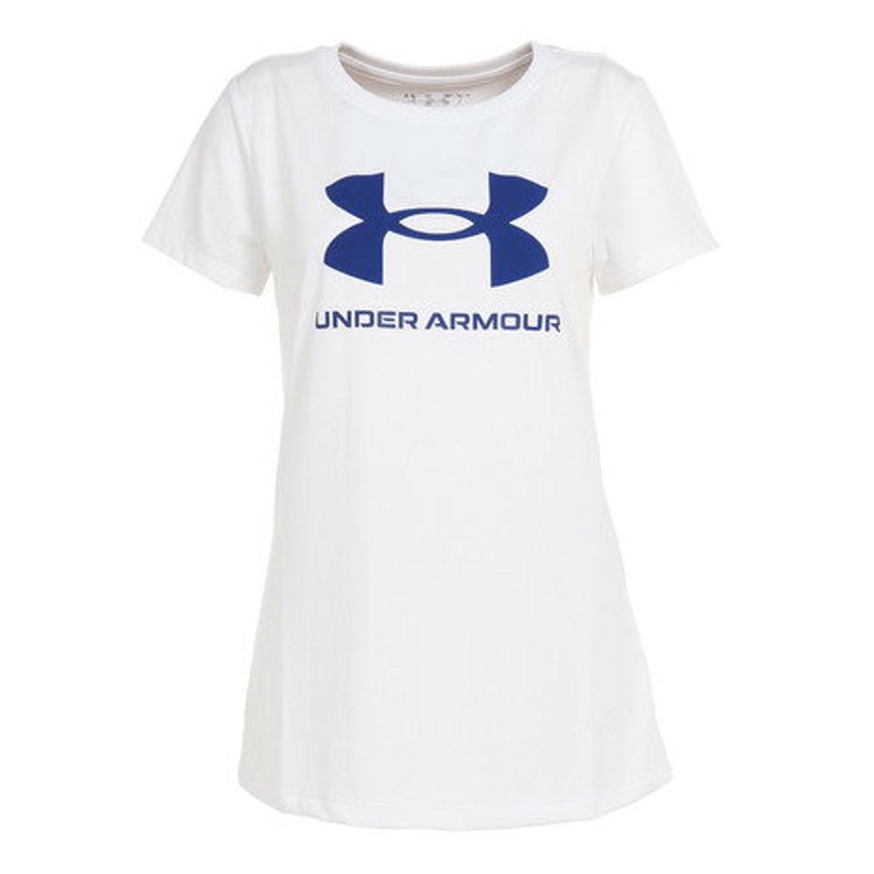 アンダーアーマー（UNDER ARMOUR）（レディース）テック ビッグロゴ Tシャツ 1368912 101