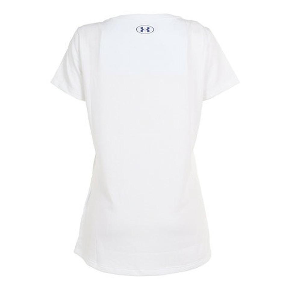 アンダーアーマー（UNDER ARMOUR）（レディース）テック ビッグロゴ Tシャツ 1368912 101