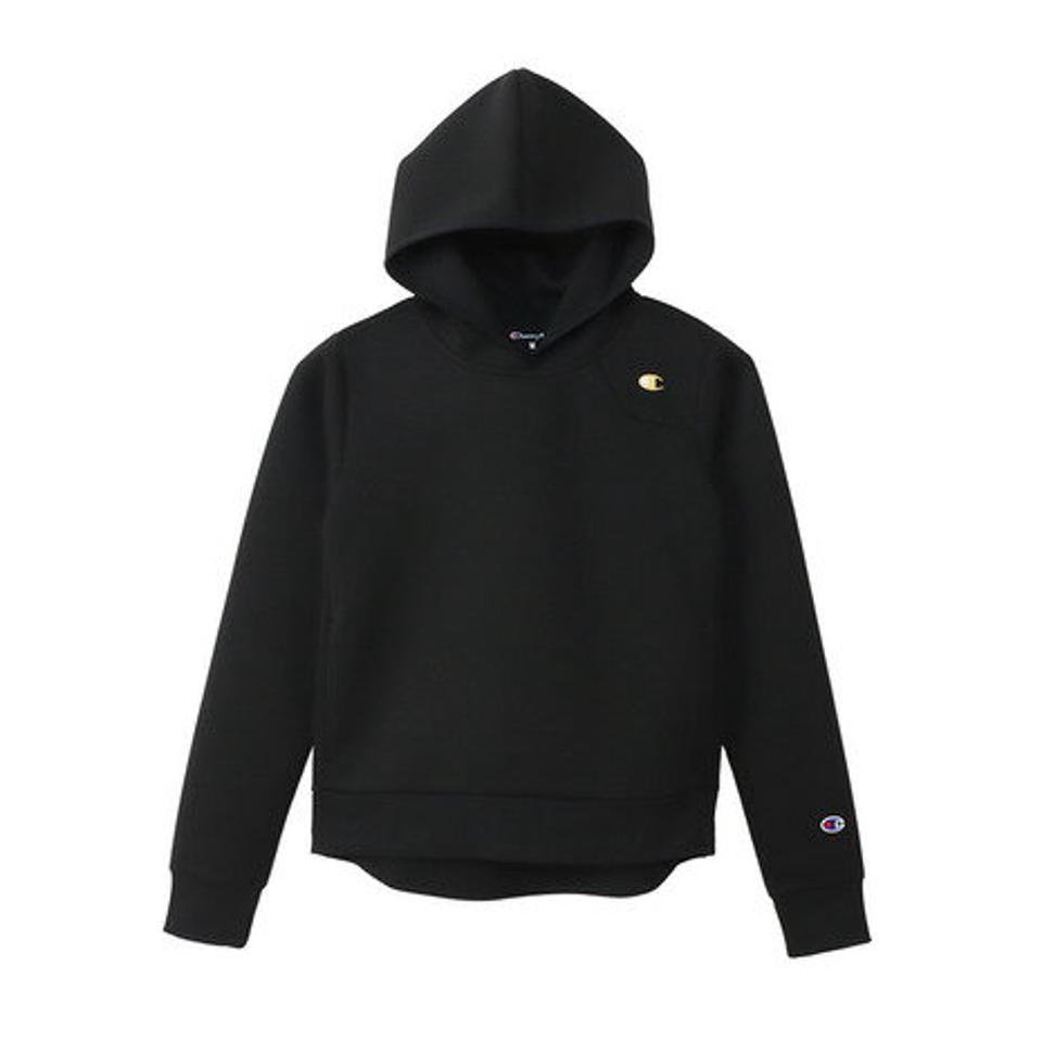 チャンピオン（CHAMPION）（レディース）テックウィーブ 3LS フーデッドスウェットシャツ CW-WS102 090