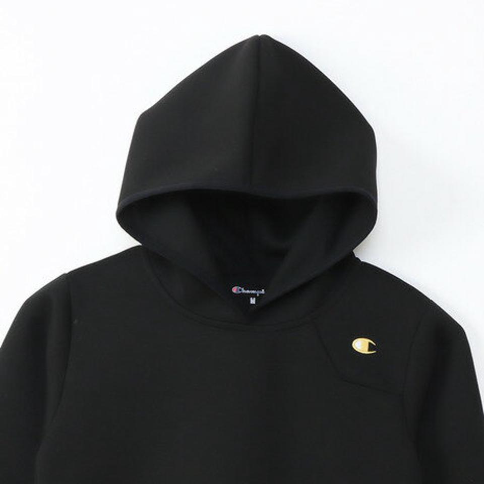 チャンピオン（CHAMPION）（レディース）テックウィーブ 3LS フーデッドスウェットシャツ CW-WS102 090