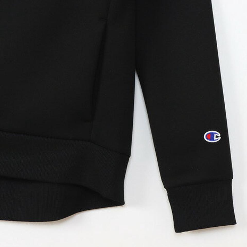 チャンピオン（CHAMPION）（レディース）テックウィーブ 3LS フーデッドスウェットシャツ CW-WS102 090